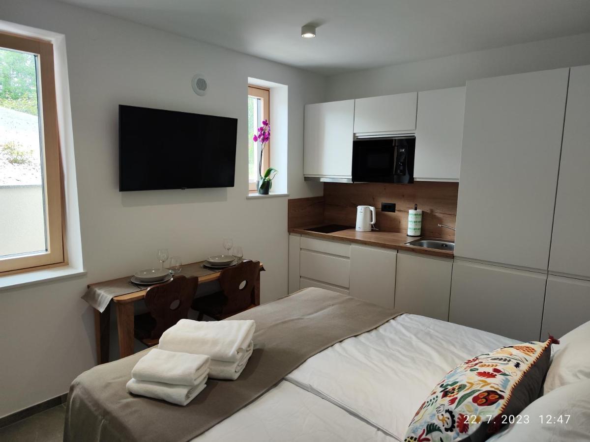 Lucka Bled Apartment Luaran gambar